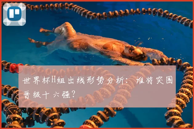 世界杯H组出线形势分析：谁将突围晋级十六强？