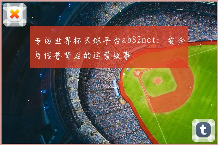 专访世界杯买球平台ab82net:安全与信誉背后的运营故事