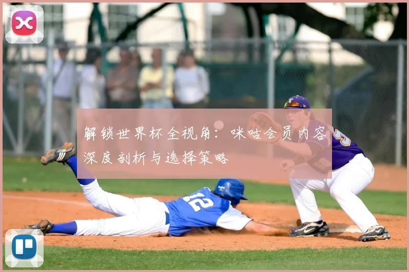 解锁世界杯全视角：咪咕会员内容深度剖析与选择策略