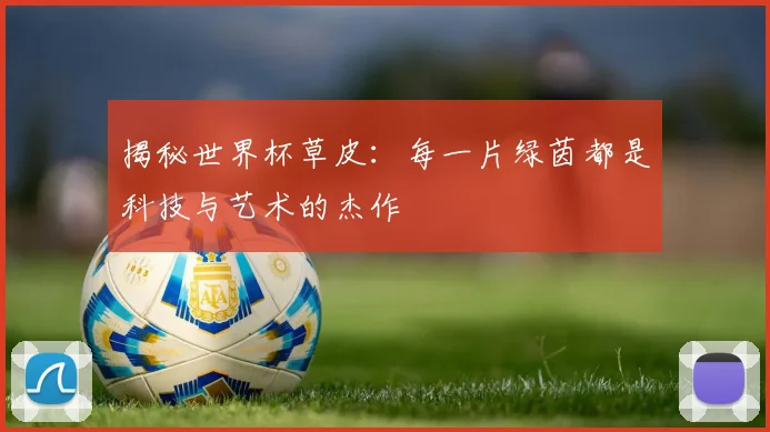 揭秘世界杯草皮:每一片绿茵都是科技与艺术的杰作