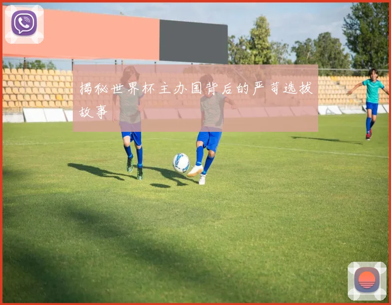 揭秘世界杯主办国背后的严苛选拔故事