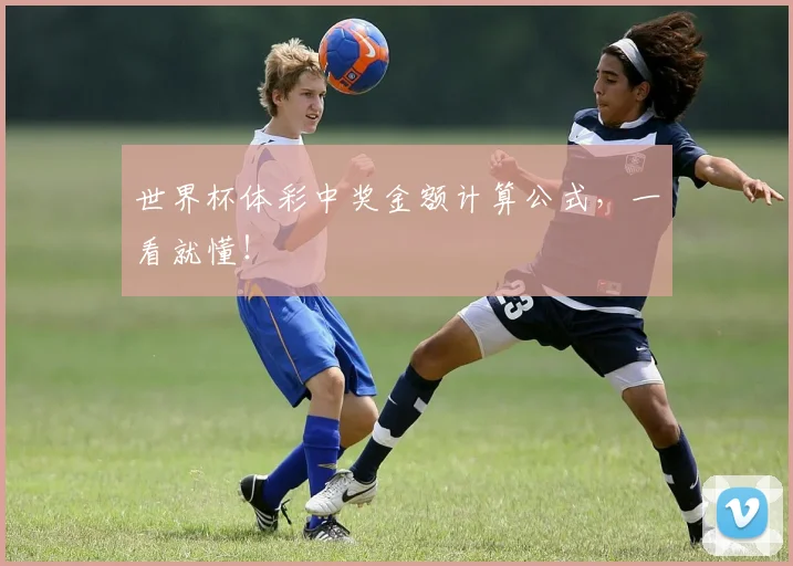 世界杯体彩中奖金额计算公式，一看就懂！