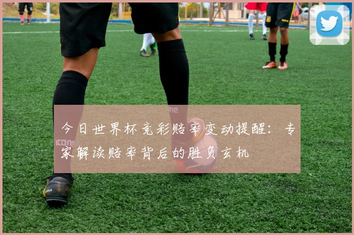 今日世界杯竞彩赔率变动提醒：专家解读赔率背后的胜负玄机