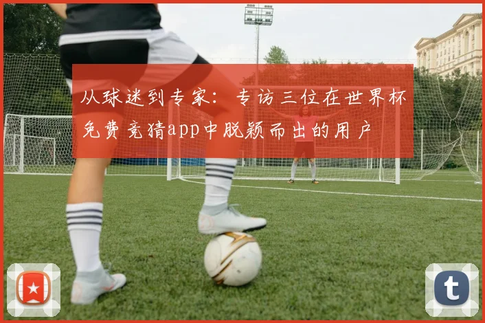 从球迷到专家：专访三位在世界杯免费竞猜app中脱颖而出的用户