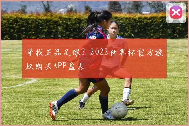 寻找正品足球？2022世界杯官方授权购买APP盘点