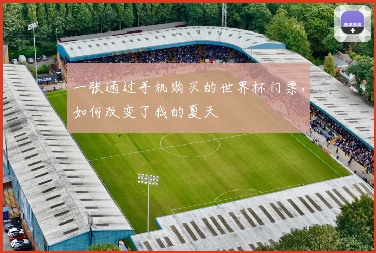 一张通过手机购买的世界杯门票，如何改变了我的夏天